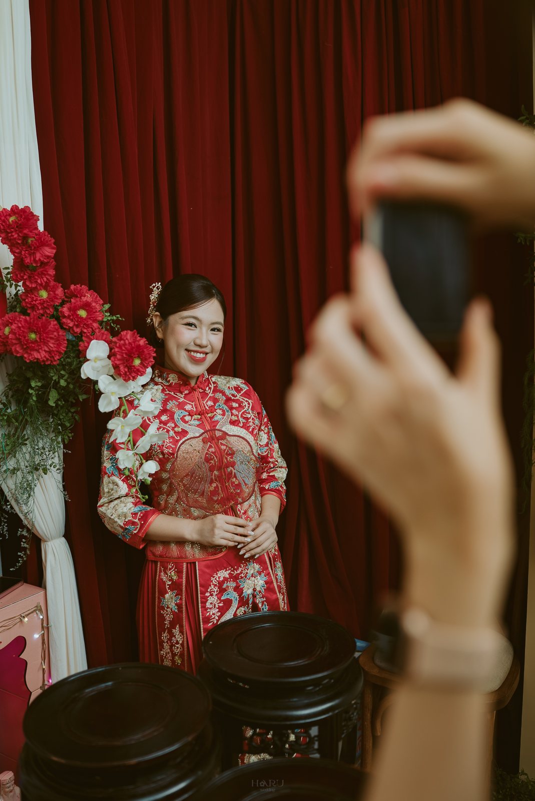 Khoảnh khắc 04 — HARU — Behind the Scenes