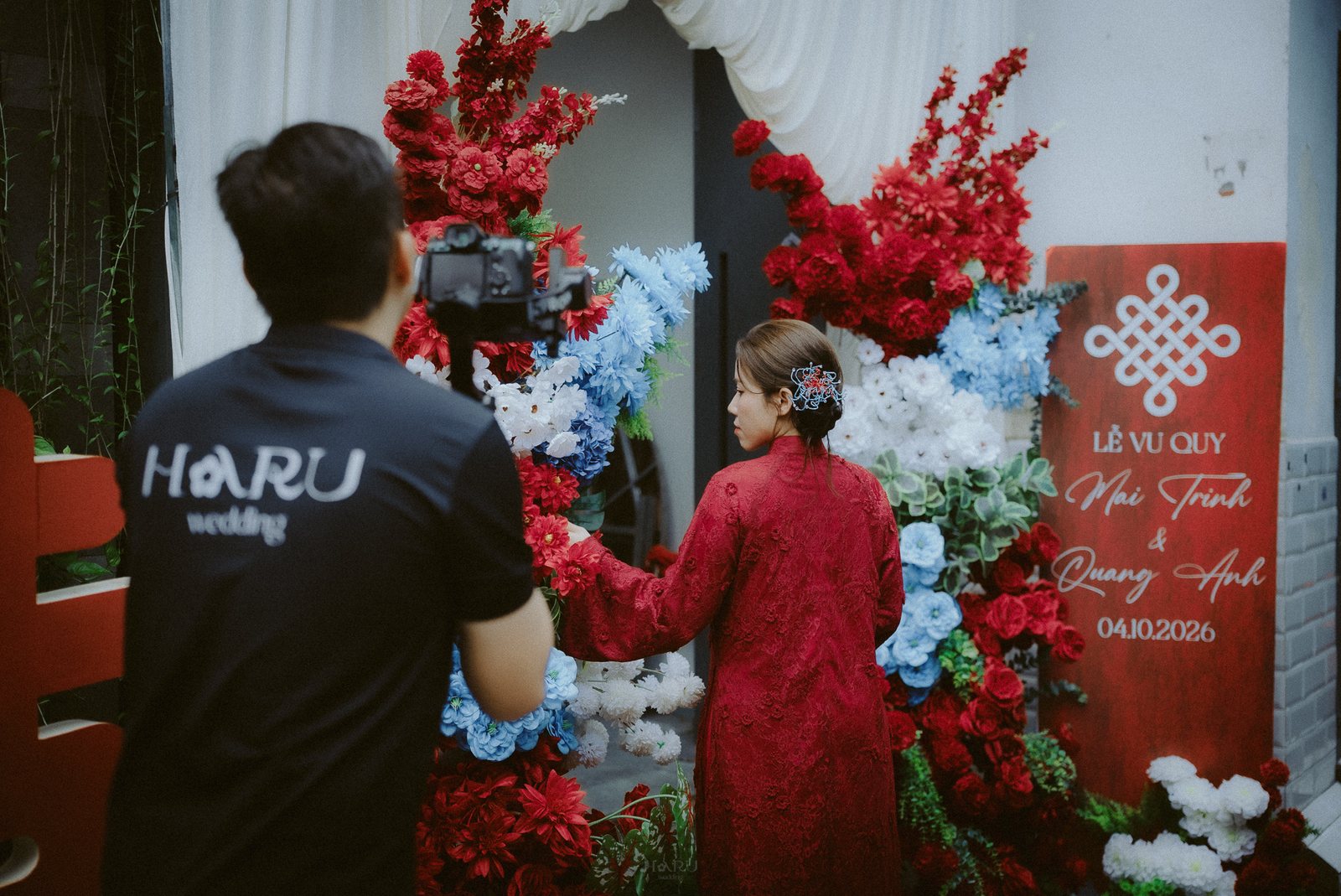 Khoảnh khắc 05 — HARU — Behind the Scenes