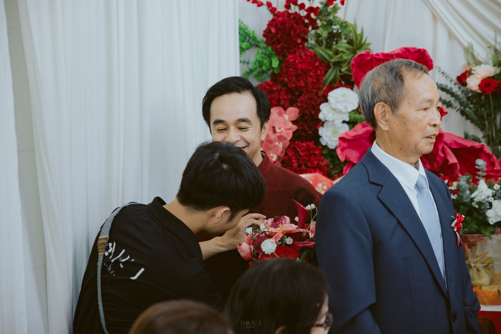 Khoảnh khắc 08 — HARU — Behind the Scenes