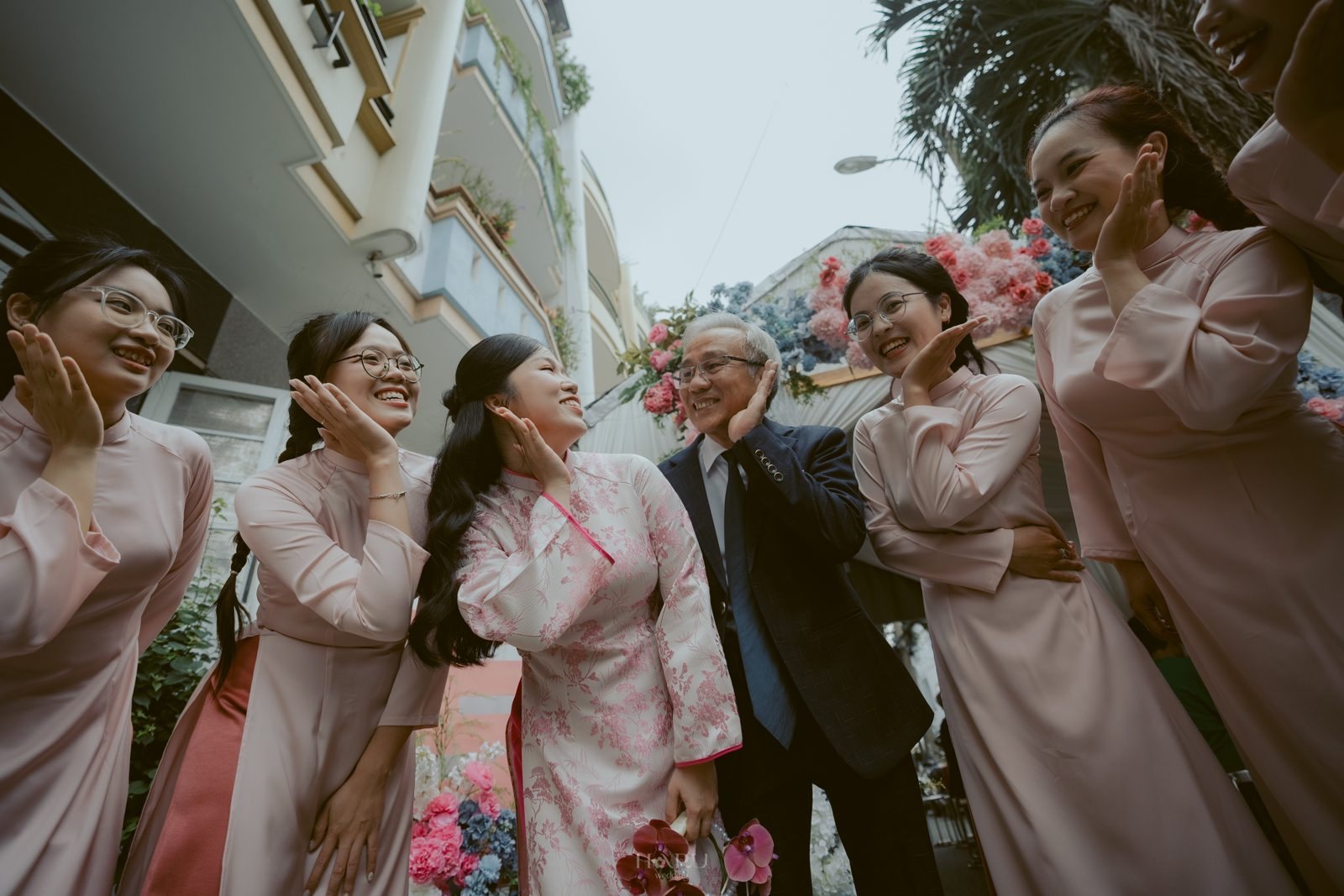 Dàn phù dâu — Phát & Anh