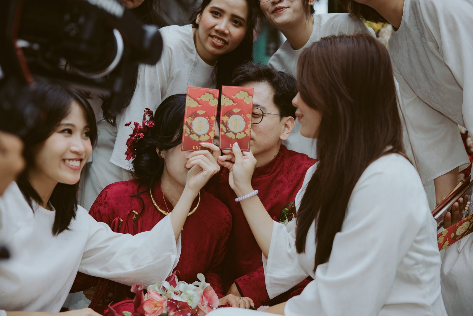 Thiệp hồng — Phát & Anh