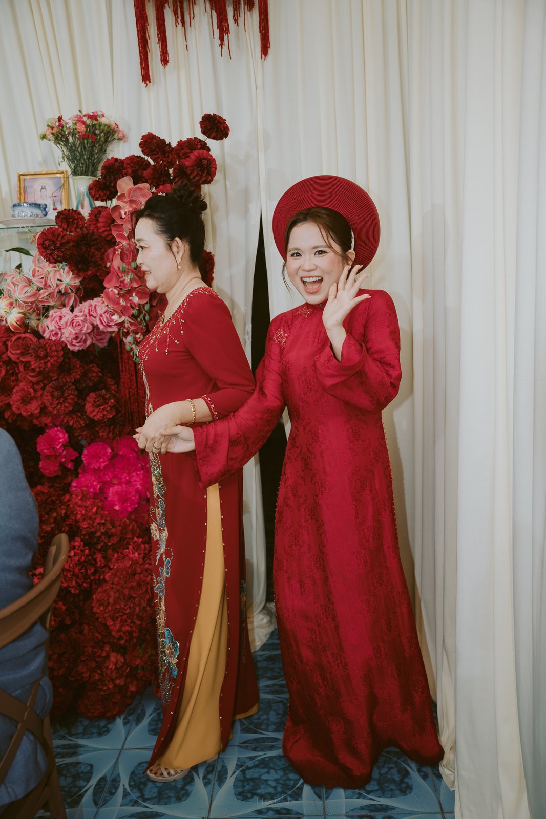 Nghi lễ gia tiên — Phát & Anh