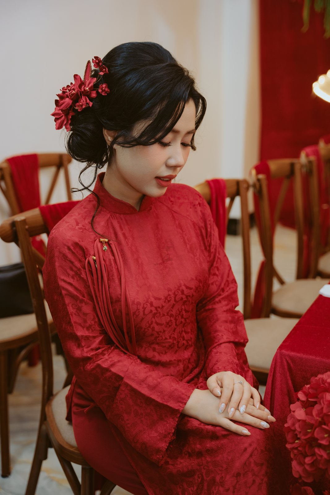 Tú & Đức trong ngày cưới
