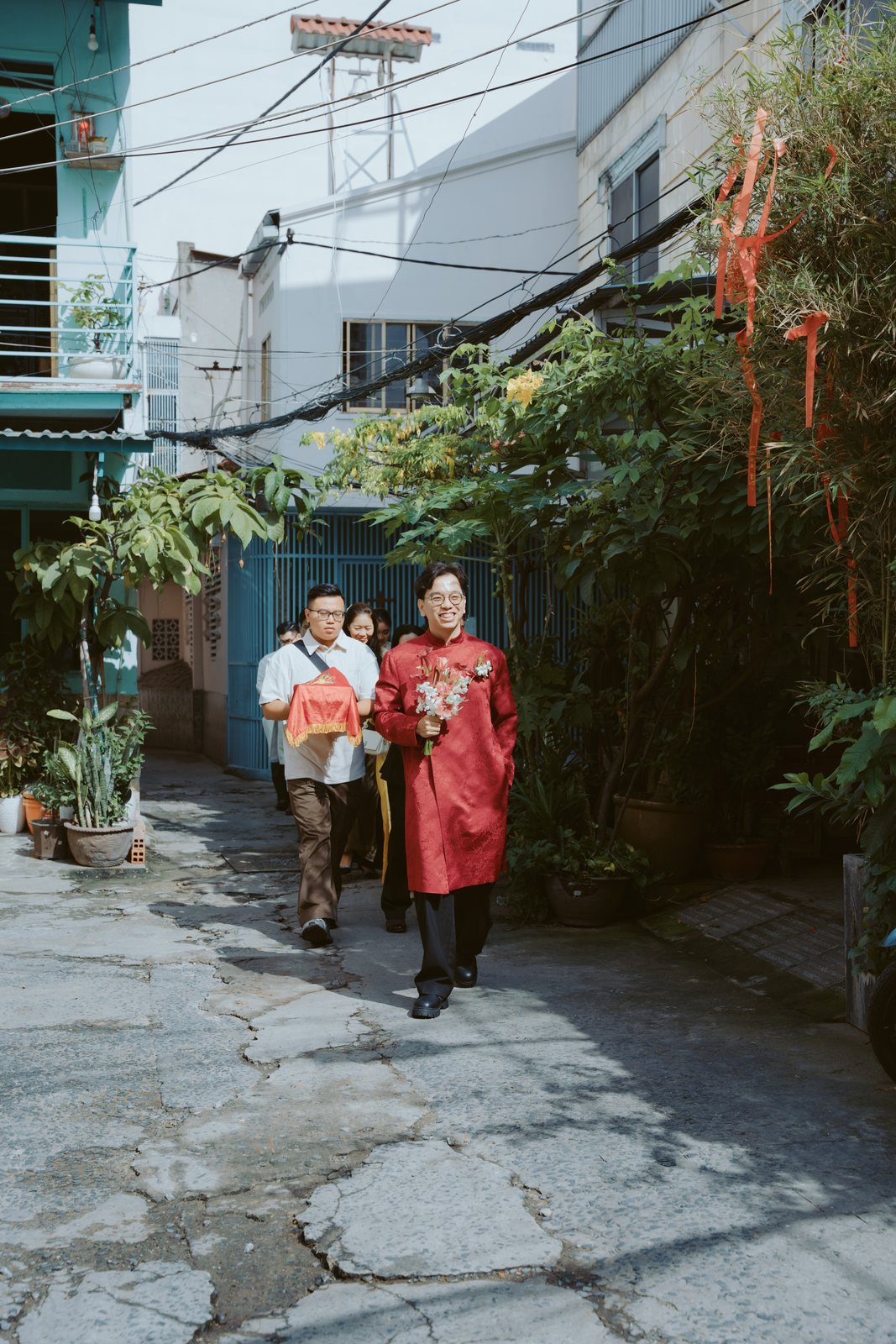 Khoảnh khắc 02 — Tú & Đức