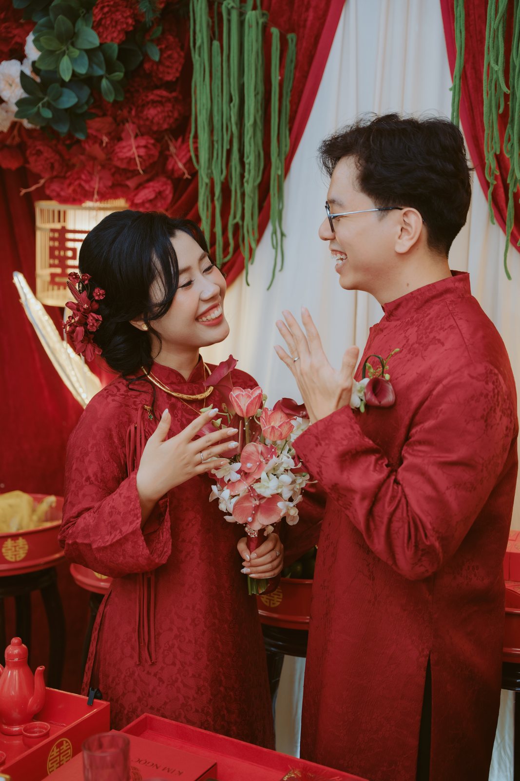 Khoảnh khắc 04 — Tú & Đức