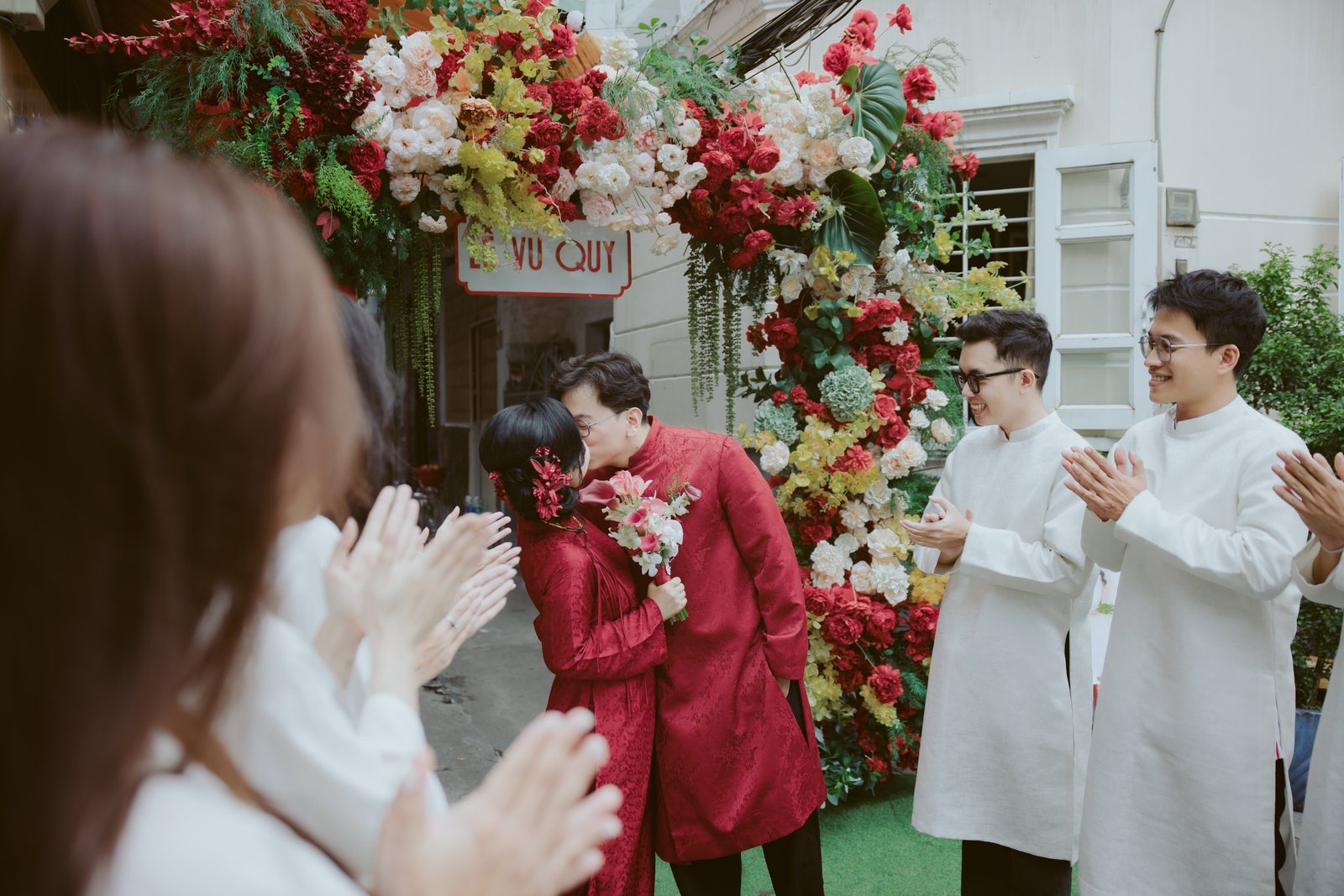 Khoảnh khắc 14 — Tú & Đức