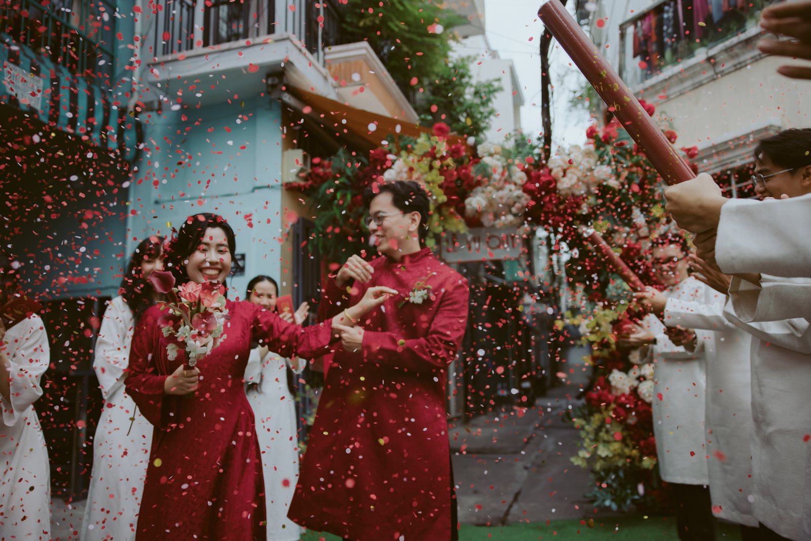 Khoảnh khắc 17 — Tú & Đức