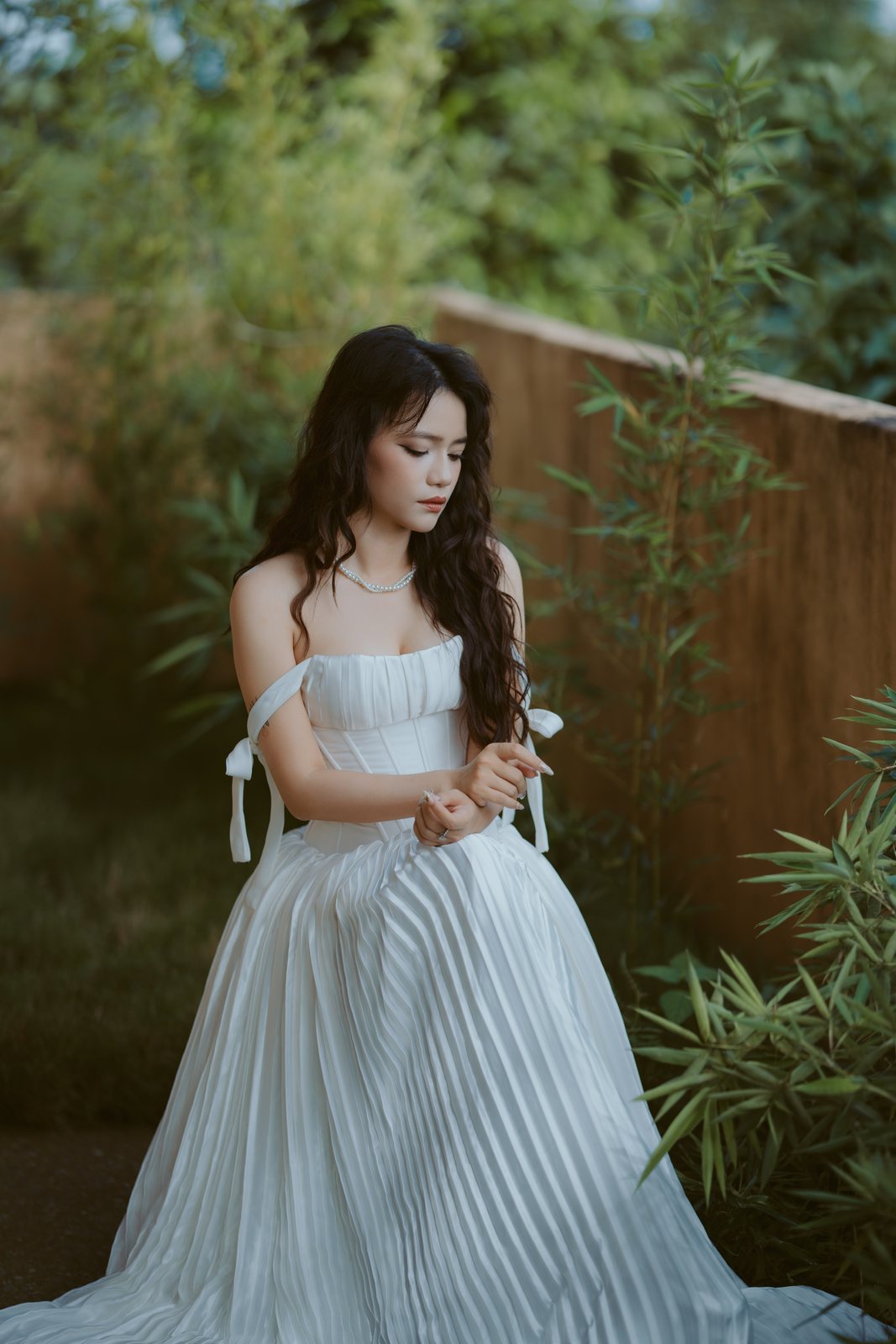 Tùng & Trang trong ngày cưới